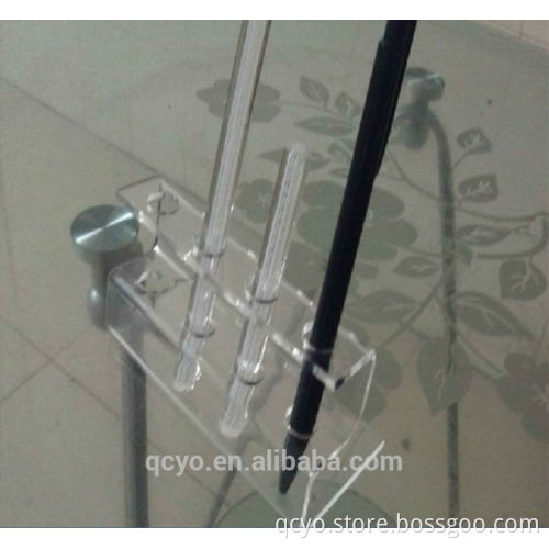 shenzhen hot sale high quality acrylic single pen holder